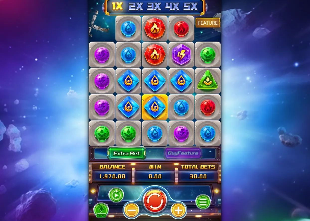 Super Elements Slot